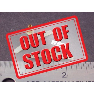 1201 - HO Freight/caboose truck bolsters, reversible mount, riveted w/ threaded hole (2mm), 1-9/32W - Pkg. 2